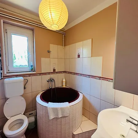 דירה Aranyparti Apartman שיופוק